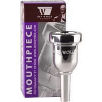 Denis Wick Trombone Heavy Top plaquée argent 5BL - Vue 2